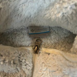 Columbia - Sherpa Zip Up Sweatshirt